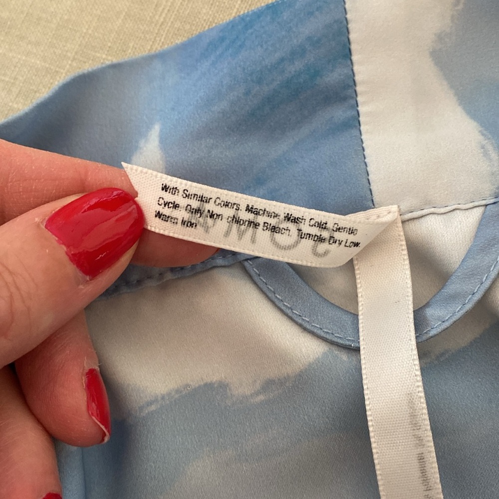 Soma Monet Watercolor Style Robe - Picture 8 of 9